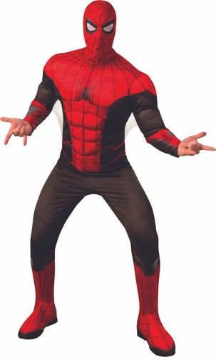Para Hombres SPIDER-MAN NO WAY HOME Elegante Vestido Marvel Disfraz SpiderMan Adulto Superhéroe - Imagen 2 de 2