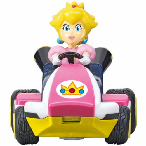 Carrera Mario Kart Mini RC Peach Remote Control Car Vehicle Carrera RC CARS - Picture 5 of 6
