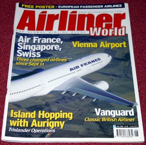 Airliner World Back Issue 1999 2000 2001 2002 2003 2004 2005 2006 2007 2008 - Picture 49 of 127