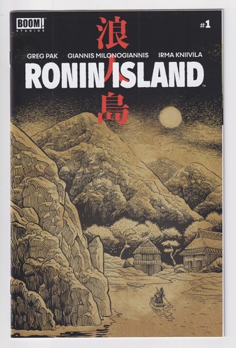 RONIN ISLAND 1-3 PEDIDO ANTICIPADO YOUNG VAR ¡Boom! STUDIOS NM 2019 se vende por separado - Imagen 11 de 19
