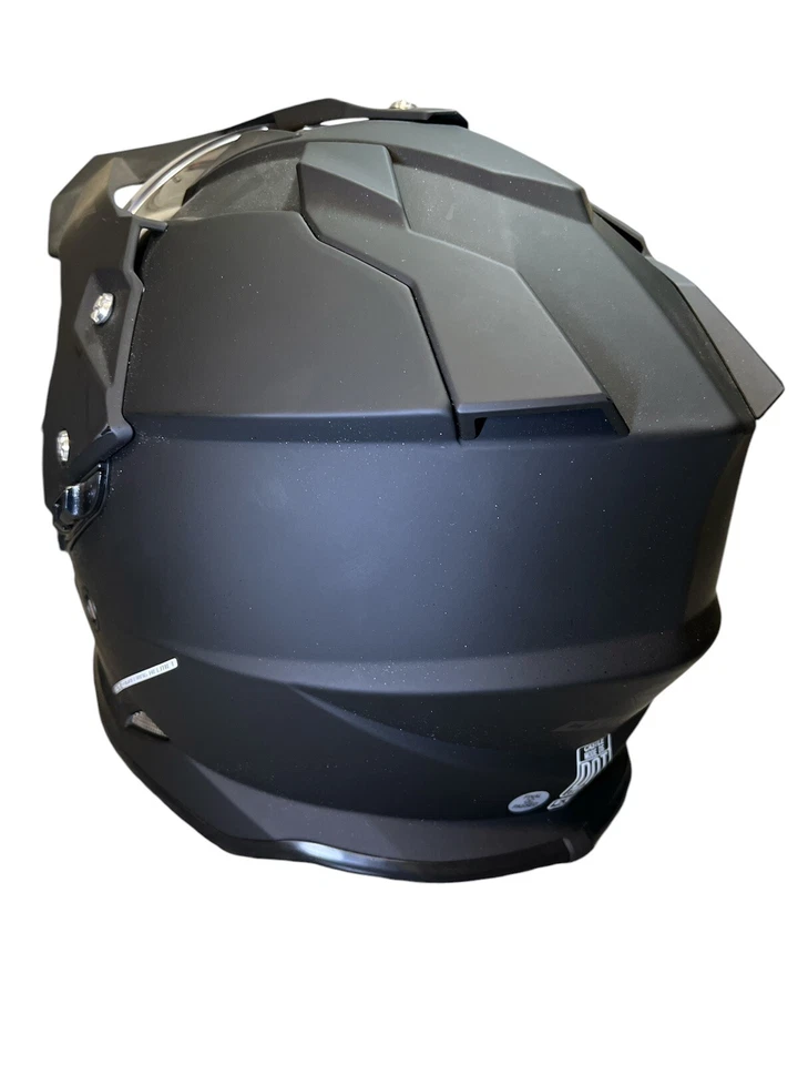 Casco Castle X Modo DS DUO SPORT SV. Negro mate liso talla XXL (63-64 cm) Foto 4 de 4