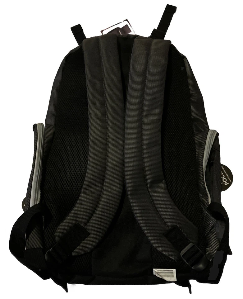 JEEP Diaper Backpack Grey New With Tags 10 Pockets Great Gift For New Baby Large - Image 2 of 4