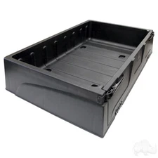RHOX Thermoplastic Cargo Utility Box w/ Mounting Kit Club Car Precedent/Tempo
