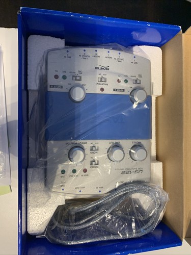 Tascam US-122 USB Audio/Midi Interface -open Box New - Picture 2 of 5