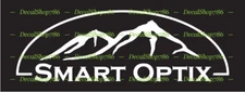 Smart Optix  Scopes - Hunting / Shooting - Vinyl Die-Cut Peel N' Stick Decals