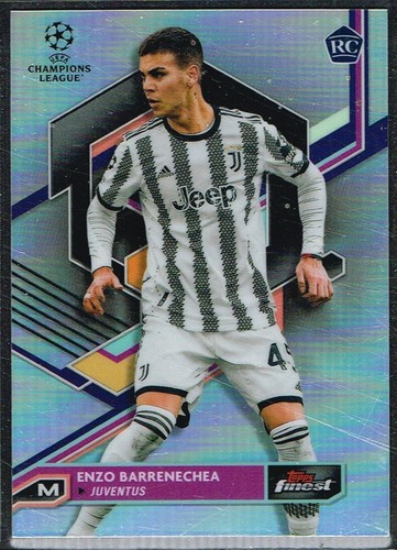 Topps UEFA Club Competitions 2022-23 ☆ FINEST - REFRACTOR ☆ Football Cards - Picture 51 of 57