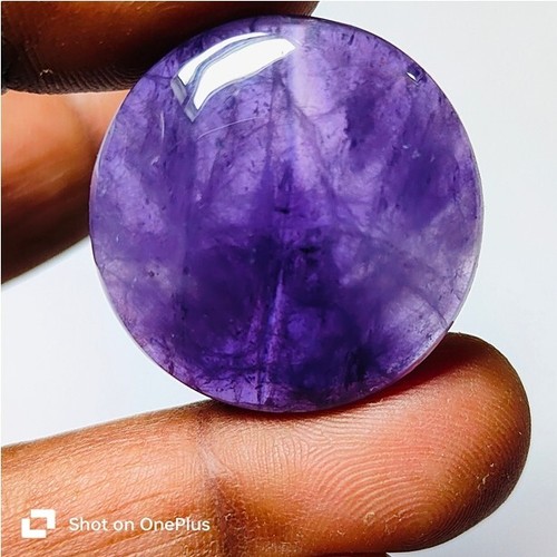 Lila Ametrin natürlicher Ametrin Cabochon lose Edelstein 45 kt. ME-11021 - Bild 2 von 2