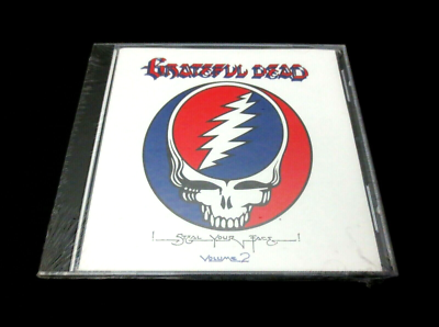 新品未開封　GRATEFUL DEAD ／ STEAL YOUR  FACE