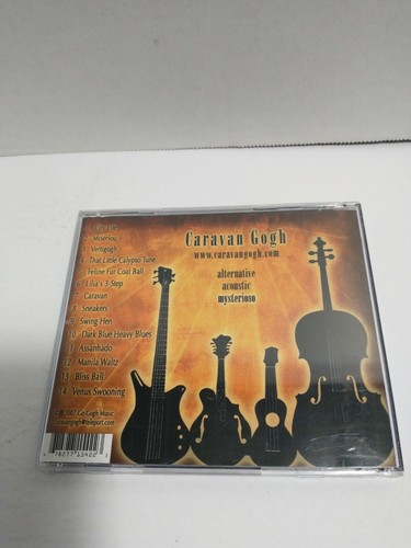 Caravan Gogh Caravan Gogh CD 2007 Go-Gogh Music - Imagen 2 de 3