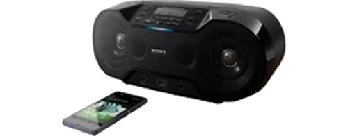 Sony ZS-RS70BTB schwarz Radiorekorder mit CD-Spieler (DAB, CD, MP3, USB, Bluetoo - Imagen 2 de 2