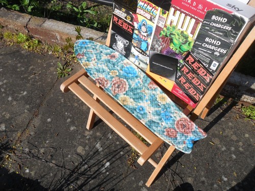 GLOBE grandmas couch BANTAM DECK 23" deck only 🤣SEE MY 400 SKATEBOARD DEALS - Picture 5 of 6
