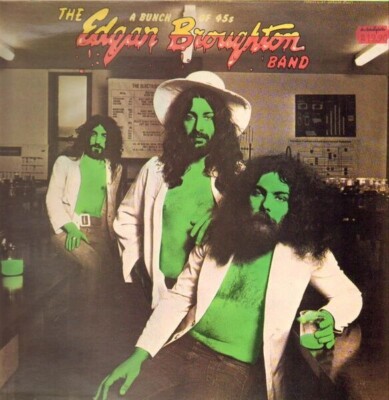 The Edgar Broughton Band A Bunch Of 45s Harvest Vinyl LP