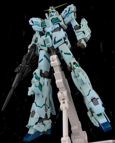 USA BANDAI Metal Composite Gundam Fix Figuration Unicorn Final Batlle Ver. build - Picture 4 of 10