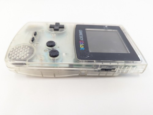 L1233 Consola Nintendo Gameboy Color Transparente Japón GBC X - Imagen 4 de 6