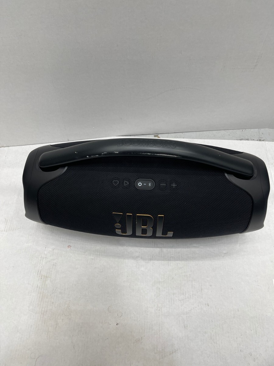 JBL Boombox 3 Wifi Portable Bluetooth Speaker - Black | eBay
