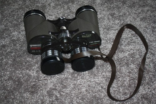 Jason Statesman Vintage Binoculars Model 165 UVC Optics 7.5X-15X40 Wide Angle - Picture 6 of 10