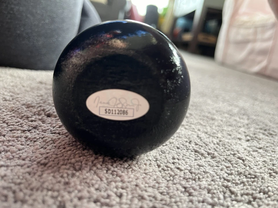 Julio Rodriguez Signed/Autographed   W/ Full Name Rawlings Bat  JSA authentic - Image 3 of 3