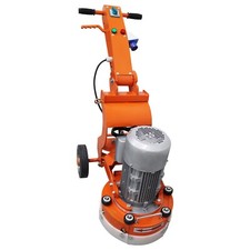 220V Concrete Floor Grinding Trimming Machine Cement Ground Grinder Polisher