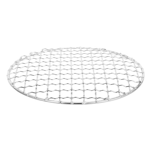BBQ Grate Stainless Steel Barbecue Mesh Grill Baking Roasting Rack