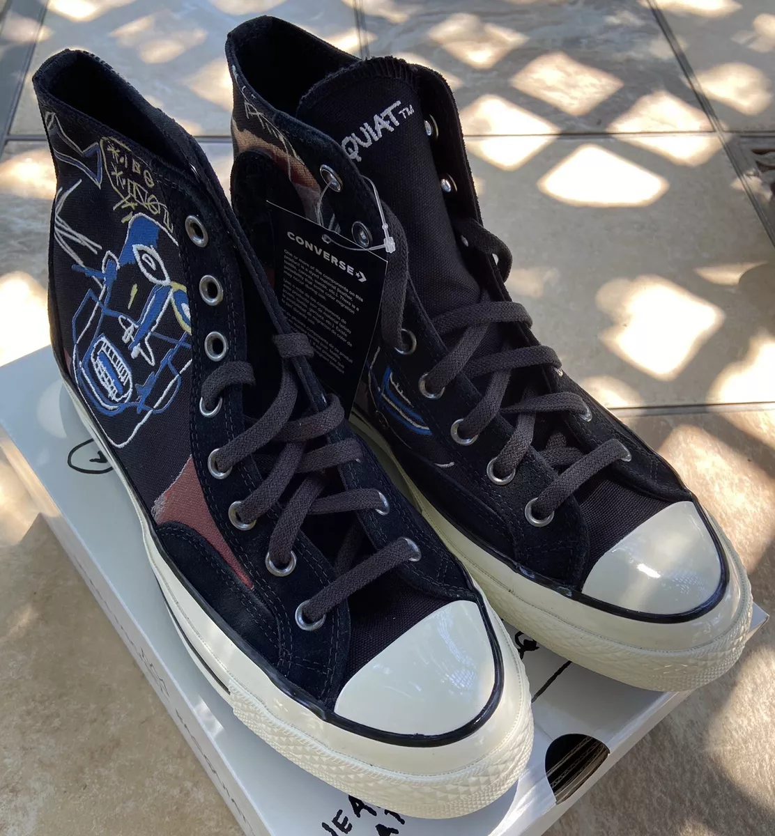 Converse x Jean Michel Basquait Chuck 70 Hi Men s Size 9 Women s