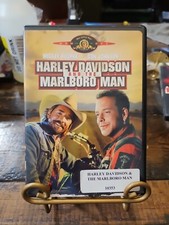 Harley Davidson and the Marlboro Man (OOP DVD, 2001, Movie Time)