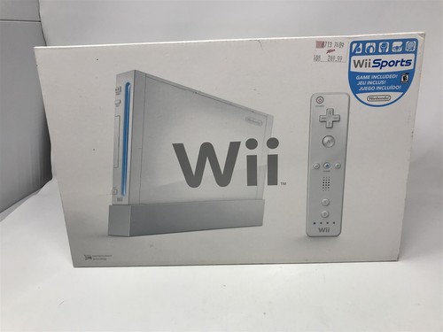 Nintendo Wii Sports White System Console - Complete in Box Tested Authentic CIB - Bild 1 von 10