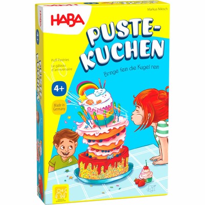 HABA dust cake skill game motor game children's play from 4 years