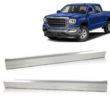 Fit For 2014-18 Chevy Silverado GMC Sierra Extended Cab Outer Rocker Panel Pair