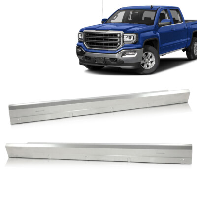#ad #ad Fit For 2014 18 Chevy Silverado GMC Sierra Extended Cab Outer Rocker Panel Pair $91.62
