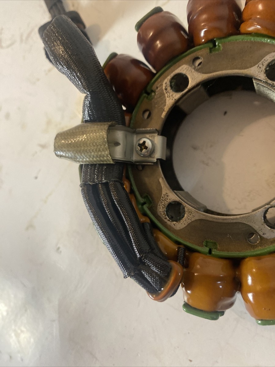 07-08 Kawasaki Ninja Zx6r Zx-6r Stator Generator Magneto