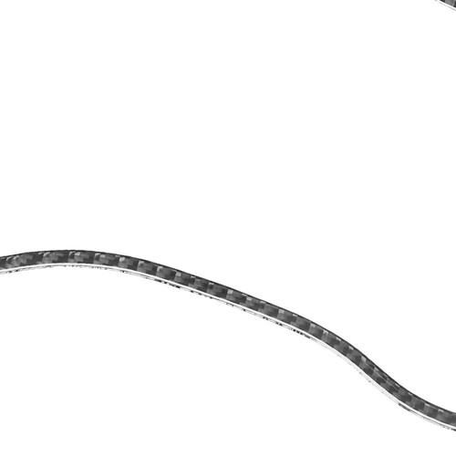 Cubierta de ajuste de cuadro envolvente de velocímetro de fibra de carbono para KIA Sedona 2015-2016 - Imagen 8 de 15