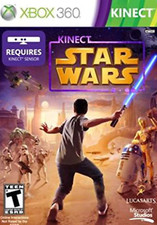 Star Wars Kinect Required 360 Used