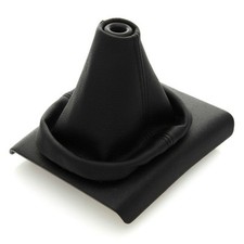 Schaltsack passend für Citroen XSARA I Bj.1997-2001 schwarze Nacht echtes Leder