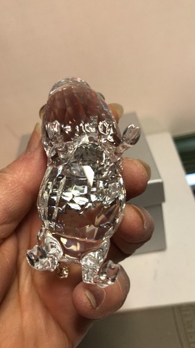 Swarovski Crystal 1049784 Disney Lion King Pumba Warthog In Replacement Box - Picture 8 of 16