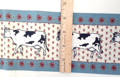 1980s Vtg. Cut & Sew Apron Fabric Panel *Joan Kessler Concord Fabrics - Picture 10 of 11