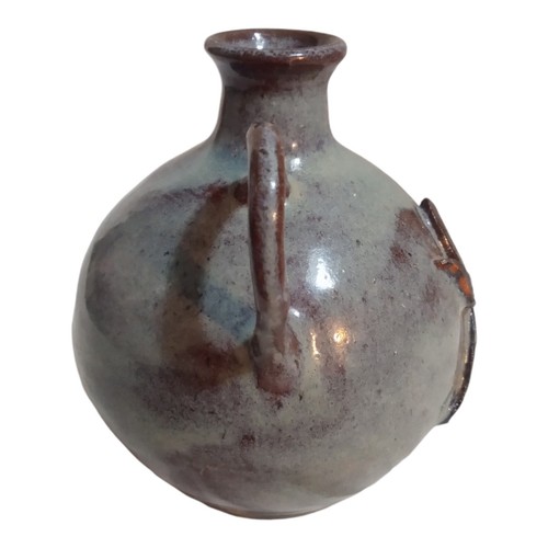 1994 Mary Adams Meaders Bee 2 Handle Jug - Picture 4 of 14