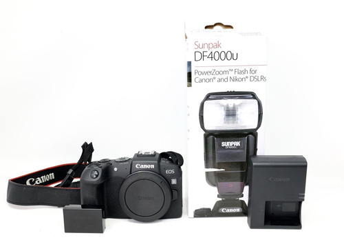 Corpo fotocamera digitale Canon EOS RP mirrorless 26,2 megapixel con flash (1% otturatore)