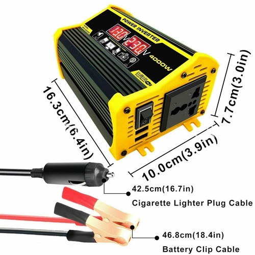 3000W Inverter Solar Panel Kit Solar Power Generator 100A Home 110V Grid System - Afbeelding 19 van 20