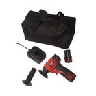 DUREN CORDLESS 75mm POLISHER KIT WITH 2 BATTERIES AND PADS 321289