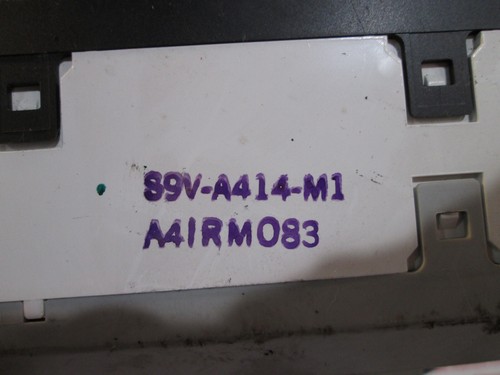 🚘 2005 PILOT A/C RADIO CLIMATE CONTROL TEMPERATURE FAN REAR DEFROSTER AC - Picture 14 of 15