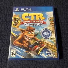 CTR Crash Team Racing Nitro Fueled - Playstation 4 / PS4 ~ Tested ✅