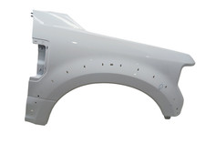 Front Fender Ford F450 550 600 SD White Passenger 2017-2022 LC3Z16005B OEM FND11