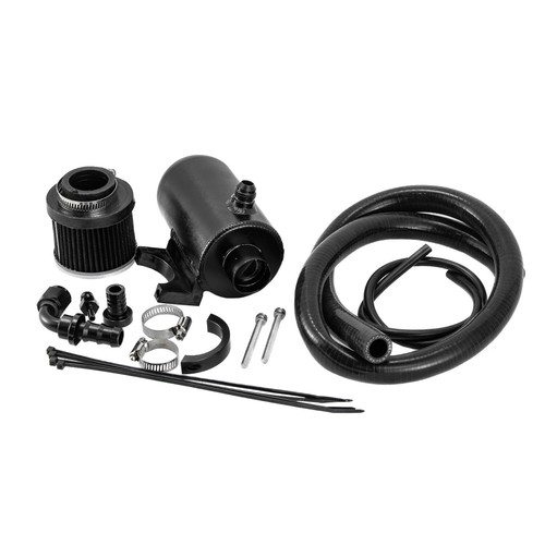 Upgrade Dual Baffle Oil Catch Can Kits Fit Can-Am Maverick R All-Models - Picture 3 of 12