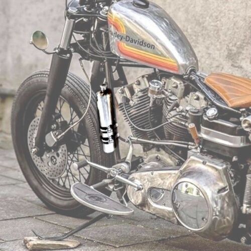 Fuel emergency tank Motorcycle 0.33Gallon 1.5L New Custom Harley Bobber Chopper - Bild 8 von 8