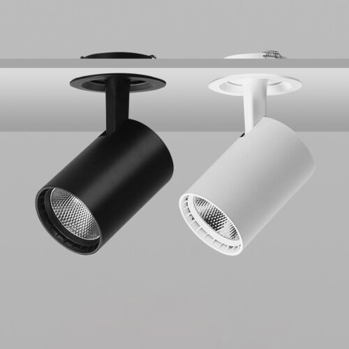 Modern LED COB Ceiling Light Fixture Rotatable Picture Lamp Recessed Spotlight - Picture 2 of 19