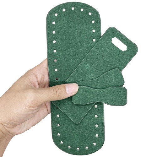 PU Leather Backpack Making Kits DIY Leather Bags Knitting Crochet Set Bag Bot... - Picture 6 of 8