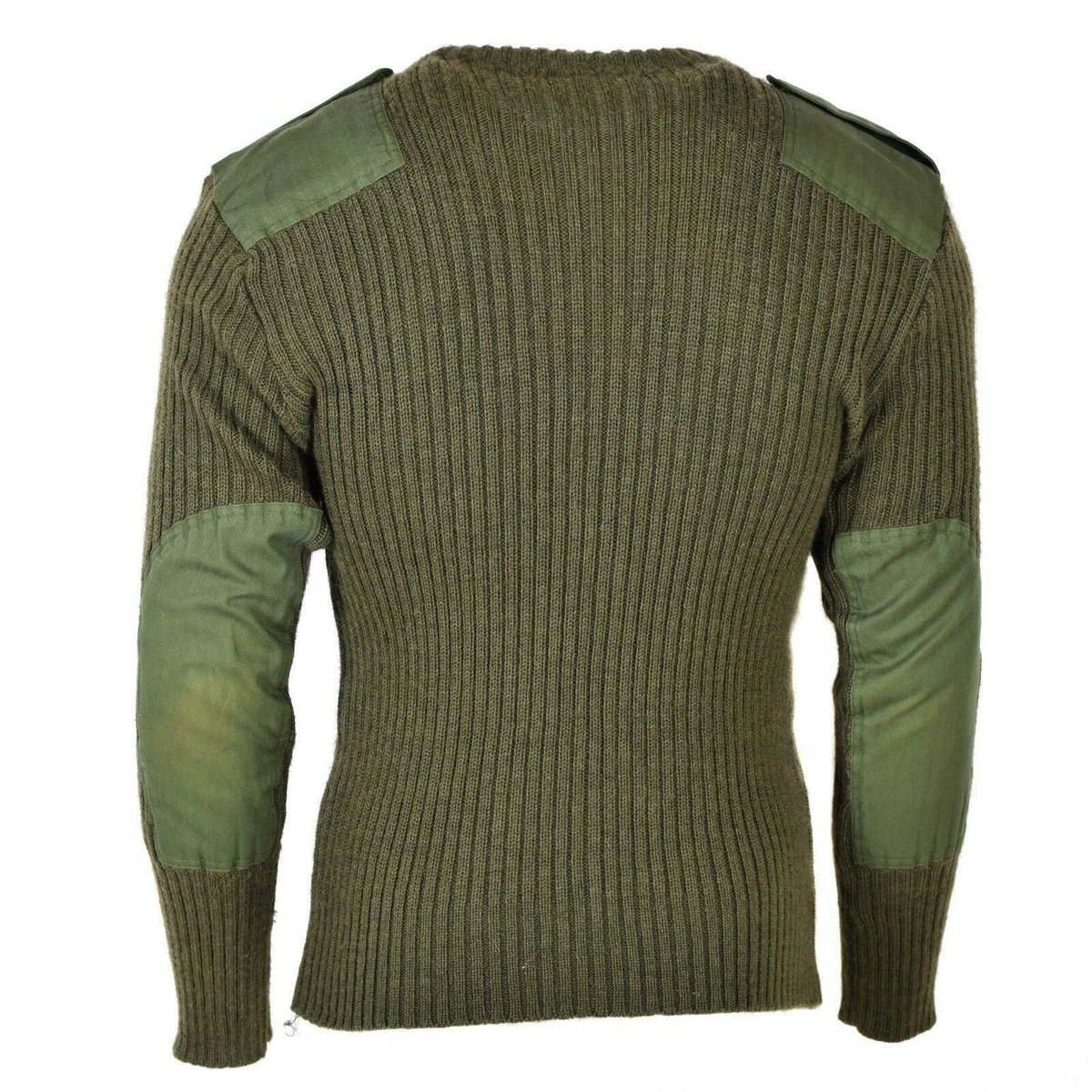 Army top green sweater