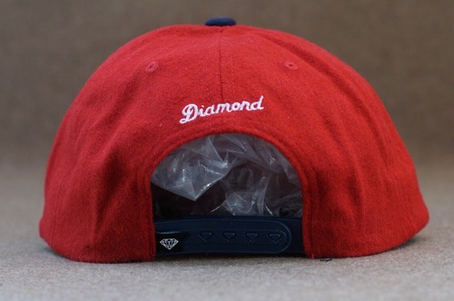 Neu Diamond Supply Co. Skateboard Un Polo rot Sport Herren Snapback Mütze RHTDAM-30 - Bild 2 von 5
