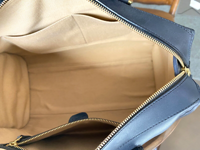 Ghurka グルカ No.66 ROVER NWT $1795 Ghurka Italian-Made No. 66 ROVER Bag Dark Blue
