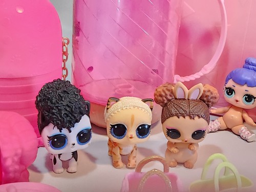 Riesige LOL Surprise Tragetasche Puppen Zubehör Haustiere Koffer - Bild 4 von 24